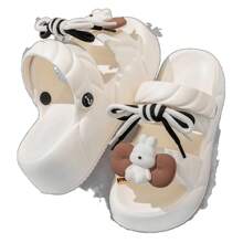 Women Heeled Sandals - 白色 - 查看 7