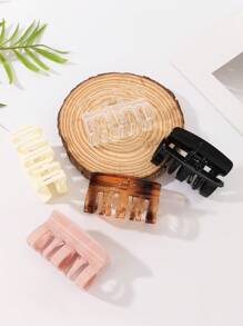 5 buc cleme de păr cu gheare pentru chei de pian pentru femei, cleme elegante minimaliste pentru coafură, coc, duș, accesorii de păr de zi cu zi, accesorii de toamnă