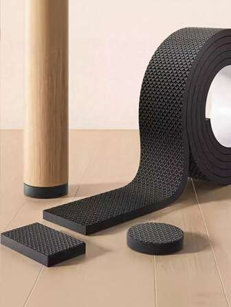 防滑EVA桌椅垫和鞋垫，高品质防滑，自粘鞋垫，桌椅脚垫-耐磨鞋底保护垫，保护自粘垫，易于修复鞋底磨损，适用于地板，家具，沙发，椅子，沙发凳腿，运动鞋，凉鞋，高跟鞋-耐磨防滑增强贴片，防滑家具垫，地板保护-保护鞋底贴纸，返校季