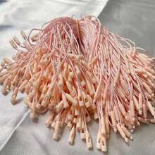 Cordón de etiqueta colgante de poliéster, firmemente cerrado, adecuado para ropa, zapatos, etiquetas de equipaje, etiquetas de regalo, etiquetas de precio y accesorios DIY