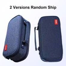 1 pieza Estuche grande de lápices, Bolsa para lápices con cremallera portátil, Bolsa de almacenamiento de papelería simple, Apta para estudiantes, útiles escolares, de vuelta a la escuela, suministros escolares, estuche para lápices, mochila escolar