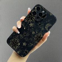 Funda de Teléfono con Patrón de Ojos de Ángel Escarchados para iPhone17aire/16/15/14/13/12/11.Profesionalmáximo14/15 másdieciséis E12/13MINI, X/XR/XSMax, compatible con Samsung GalaxyUN03/03core/04/04E/05/05s/06/12/13/15/16/21s/24/25/32/34/35/54/55/81,S10E/20/21/22/23/24FE/Plus/Ultra, F15, M35/55, Funda para Teléfono Note10/10Plus/20/20Ultra, Carcasa Suave de TPU, Unisex, Simple y Elegante, Protección a Prueba de Golpes - Negro - Ver 1