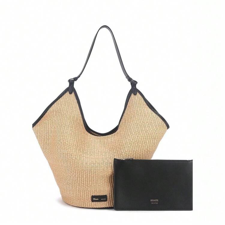 Women Shoulder Bags - 黑色大號 - 查看 6