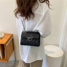 Women Top Handle Bags - 紫色 - 查看 6