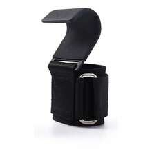 1pc Gym Fitness Weightlifting Wrist Wrap Strap Lifting Wrist Support Gloves - Black - View 4