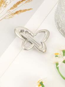 1 件装极简主义金属云形发夹、发夹、爪夹、发爪、发夹、发夹、发夹、发夹