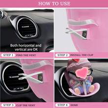 1 Paquete Asiento de coche para muñecas, Clip para rejilla de ventilación de coche y decoración de escritorio, Regalos perfectos para fans y coleccionistas de muñecas, Accesorios de muñecas, Accesorios de decoración de juguetes, Silla de accesorio de juguete, Decoración de coche linda, Decoraciones de clip de rejilla de ventilación de coche, Adorno de coche para coleccionistas de muñecas, Regalos de cumpleaños, Decoración de oficina, Decoraciones de escritorio Decoración de otoño Decoraciones navideñas (Sin muñeca) - Multicolor - Ver 12