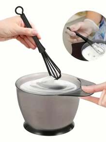 染发刷碗六件套（含耳罩），包含染发搅拌器、染发涂抹器、美发造型配件、染发刷碗套装、染发刷、染发碗、带刷子的染发梳、染发套装，适用于染发、漂白、染发梳涂抹器、专业沙龙及家庭使用的精准染发刷碗套装、返校季、吹风机、头发、配件、美发产品、美发工具、美发用品、护发、卷发梳、理发师、理发师配件、美发设备、旅行必备、旅行必备、发型、美发、头发、旅行、美发产品、美发工具、美发用品、理发师、理发师配件、理发店、美发设备