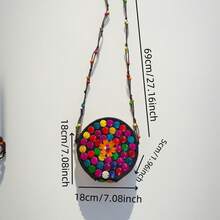 Women Shoulder Bags - 棕色 - 查看 4