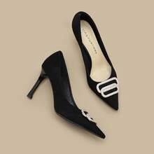 Women Pumps - 黑色[7厘] - 查看 3