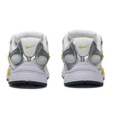 Nike V5 RNR Casual Shock-Absorbing Breathable Women's Shoes, City Stroll Leisure HQ7901 - White/bright Yellow/metallic Silver - View 5