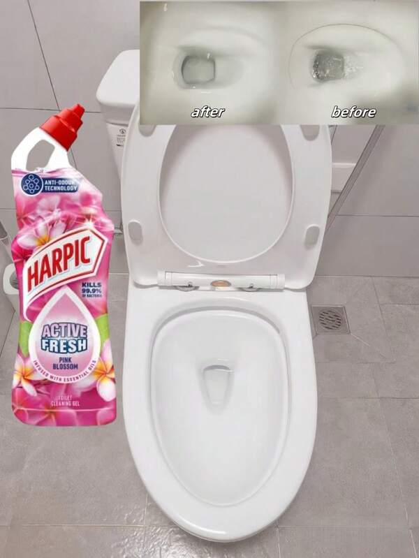JAYSUING Toilet Bowl Cleaner Bathroom Toilet Clean Odor Descaling Household Toilet Aromatic Cleaner