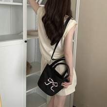 Women Top Handle Bags - 白色 - 查看 7