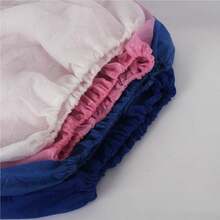 一次性浴裙浴袍，适用于美容院、男女通用无纺布桑拿房及桑拿服、轻薄睡衣、旅行、美容院、理疗及桑拿沙龙宾客裙（粉色、蓝色、白色）、学校、返校季、旅行、旅行必备、居家必备、毛巾、护肤品 - 彩色 - 查看 2