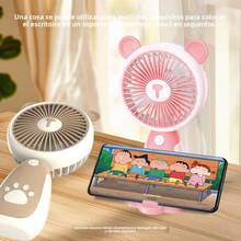 Handle Fans - Pink - View 5