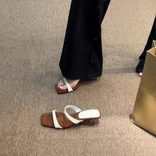 Women Athletic & Outdoor Sandals & Slides - 白色 - 查看 1