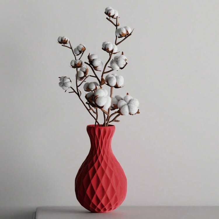 ORIZZONTE Vases - Red - View 2