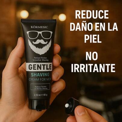 Crema de afeitar Skin Care Masculino , Evita la fricción, previene el daño en la piel y ofrece una hidratación profunda. Su formula esta diseñada especialmente para el cuidado masculino, dejando la piel suave, protegida y con una sensación de frescura.