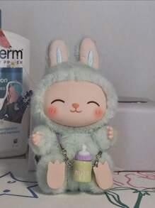 (Excluding Dolls)1pc Labu Mini Bottle Dollhouse Mini Model Bottle Kettle Water Cup Miniature Food Play OB11 Scene Accessories Pendant (Bottle Only, No Others Included)