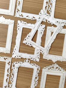 MOCARD 10 张/包镂空压花剪贴簿纸、DIY 装饰工艺纸、节日礼物、手工拼贴材料、个性化剪贴簿规划创意学校文具、学校用品、返校 - 綠色 - 查看 7