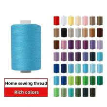 Nähgarn, reichhaltige Farben, geeignet für Hand- und Maschinennähen, DIY-Projekte, Notfälle und Reisen, Nähzubehör, hochweriger Polyesterfaden, farbige Kombination Haushaltsnähgarn, Handnähfaden, feiner Zwirn, Haushaltsnähgarn, Handnähgarn Polyesterfaden, farbige kleine Garnrolle, Haushaltsbedarf, Reisebedarf, Handwerkszeug-Zubehör, Textil-Nähbedarf, Heim & Leben, Kunst, Handwerk & Nähen, Bekleidungsnähen & Stoffe, Garn