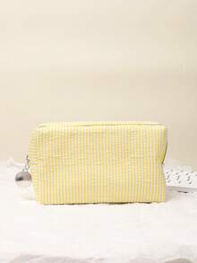 个性化伴娘化妆包，薄纱女孩化妆包，大容量化妆包，伴娘新娘礼物，化妆品收纳包，刺绣洗漱包，刺绣化妆包，伴娘化妆包，伴娘礼物，女士礼物，礼品，多用途，大容量，适合假日/度假、户外/野餐/旅行/徒步/运动/登山、商务/通勤/工作/办公室等各种场合，包包，2025万圣节配饰，日常旅行必备，旅行收纳包 - 彩色 - 查看 11