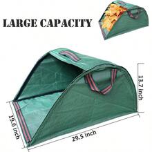 Mobile Trash Bag Older Outdoor Lawn Leaf Bag Older With Leaf Chute Metal Rake  15 Count 39 Gallon Drawstring Trash Bags  Olds 3565 Gallon Leaf Bags For Leaves Weeding Camping Party - 黑色 - 查看 8