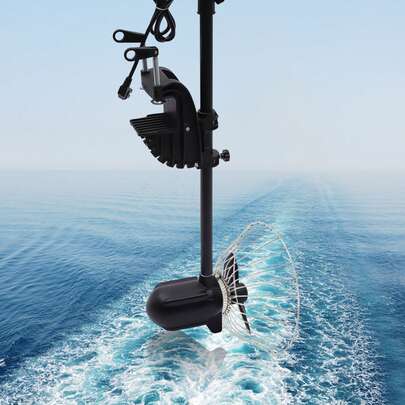 Trolling Motor Propeller Protector, Stainless Steel Outboard Propeller Protective Cover Anti-Winding Anti Aquatic Plants, Electric Marine Outboard Engine Propeller Net