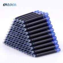 Fountain Pen Ink Refills - Compatible With Both 2.6mm And 3.4mm Diameter Nibs, Suitable For Calligraphy Pens In Black, Red, Blue And Blue-Black Colors,School Supplies,Back To School