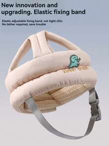 婴儿防摔保护头饰，爬行和行走婴儿头盔 - 婴儿头部保护，幼儿行走防摔头垫，儿童防撞头部保护帽，可调节防撞柔软衬垫，适合学步儿童的婴儿头盔 - 彩色 - 查看 7