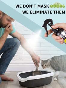 GJYC PET 1 pieza de mascota Desodorante Spray para perros con gatos