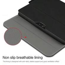 Pour Microsoft Surface Pro 11 10 9 8 7 6 5 4 Tablette 12,3-13 pouces avec étui de support. Pour Surface Go 4 3 2 1 Tablette 10,5 pouces, étui de protection - Noir - Voir 5