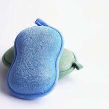 1/2 件超柔软婴儿沐浴海绵 - 婴儿沐浴海绵 - 婴儿沐浴海绵，适合婴儿沐浴时使用 - 彩色 - 查看 5