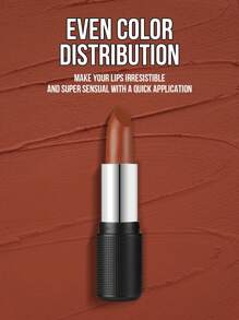 MISSLYN - 2支装珠光哑光唇膏套装，柔滑奶油质地唇膏，滋润不粘腻，奶油滋养缎光唇膏，高光泽浓郁裸色可叠加，哑光唇膏，浓郁哑光显色唇膏，持久哑光唇膏，丝滑柔润唇膏，性感深红色，粉状柔滑质地 - #95+#183 - 查看 5