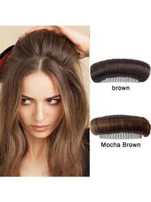 1pc/2pcs/3pcs Curling Hair Inserts, Hair Bun Accessories For Women, Hair Accessories To Increase Volume, Invisible Hair Pads, Heat Resistant Wire