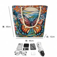 Women Shoulder Bags - 蝴蝶飛舞 - 查看 3