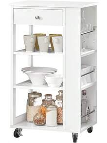 Mobile Storage Islands - Without Basket - View 10