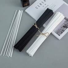 1 pieza Nuevo difusor de fragancia repelente de mosquitos, con aroma a hierba de limón, fragancia de larga duración para el hogar, dormitorio, baño, desodorante, ambientador, estilo y color aleatorios, varilla difusora de fragancia