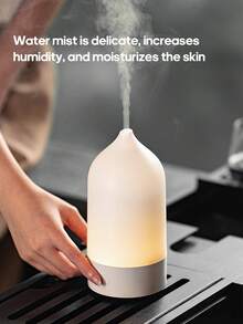 kinscoter 1 buah Diffuser Aroma Mini USB 150ml, Pelembap Udara Ultrasonik Portabel Ringkas, Ringan & Berwarna-warni, Cocok untuk Penggunaan di Kantor dan Rumah - MultiWarna - View 9