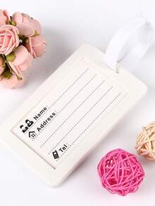 1 pezzo Etichetta bagaglio con motivo gufo cartoni animati, etichetta bagaglio in PVC, etichetta bagaglio per crociera, etichetta bagaglio personalizzata, etichetta bagaglio carina, etichetta bagaglio, etichetta identificativa bagaglio, scheda indirizzo carta d'imbarco, etichetta portatile, etichetta appendibile per borsa, etichetta appendibile portatile per bagaglio, etichetta bagaglio scrivibile, etichetta indirizzo, etichetta portatile carta d'imbarco, articoli essenziali per il bagaglio
