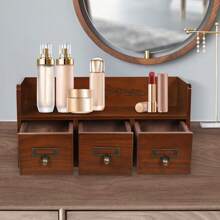 Files Box & Rack - Brown - View 5