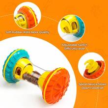 ‌Interactive Dog Puzzle Toy - Treat Dispensing Mental Stimulation Game For Small Medium Large Dogs - Slow Feeder Enrichment Toy To Prevent Boredom & Anxiety - Chew Proof Durable Design - Mặc định - Xem 3