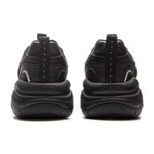 Zapatillas casuales con cordones de espuma de memoria MIA para mujer de Li-Ning, zapatillas de moda clásicas para ir al trabajo, AGCV276 - Negro - Ver 6