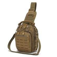 Neue Lagerbestände Einzelschulter Diagonale Kreuz Outdoor Tragbare Fahrradtasche Camouflage Outdoor Sport Kleine Brusttasche