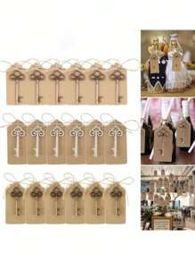 Cavatappi apribottiglie a forma di chiave corona vintage, adatto per campeggio all'aperto, celebrazioni di vacanze, feste di compleanno, matrimoni e regali di compleanno