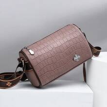 Women Shoulder Bags - 黑色 - 查看 1