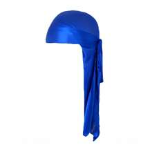 Menl Durag Solid Color Elastic SilkPirate Hat.Fashionable And Comfortable For Casual Sports Outdoor Activities, Breathable And Soft,Unisex Headscarf Pirate Hat Pirate Costume