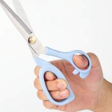 Heavy Duty Fabric Sewing Scissors, Multi-Purpose Tailor Shears, Stainless Steel Ultra Sharp Blades For Textile Crafts, Comfortable Grip With Protective Cover