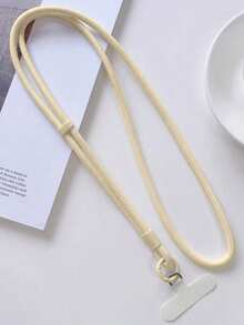 1 件可调节手机挂绳，带扣，男女通用坚固挂绳，适用于手机、相机、CCD 包、水瓶，防丢失多功能带，带配件