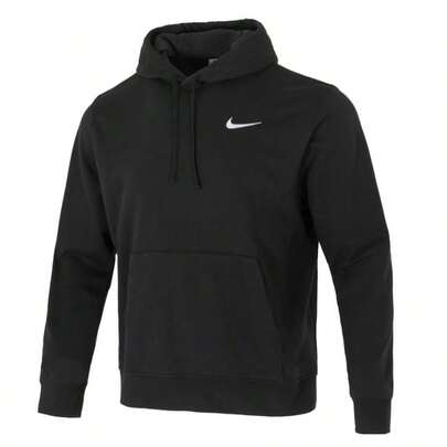 Nike 男士卫衣 M NK TM CLUB 卫衣 PO ZTS 休闲上衣 运动服 日常套头衫 HF1177-010